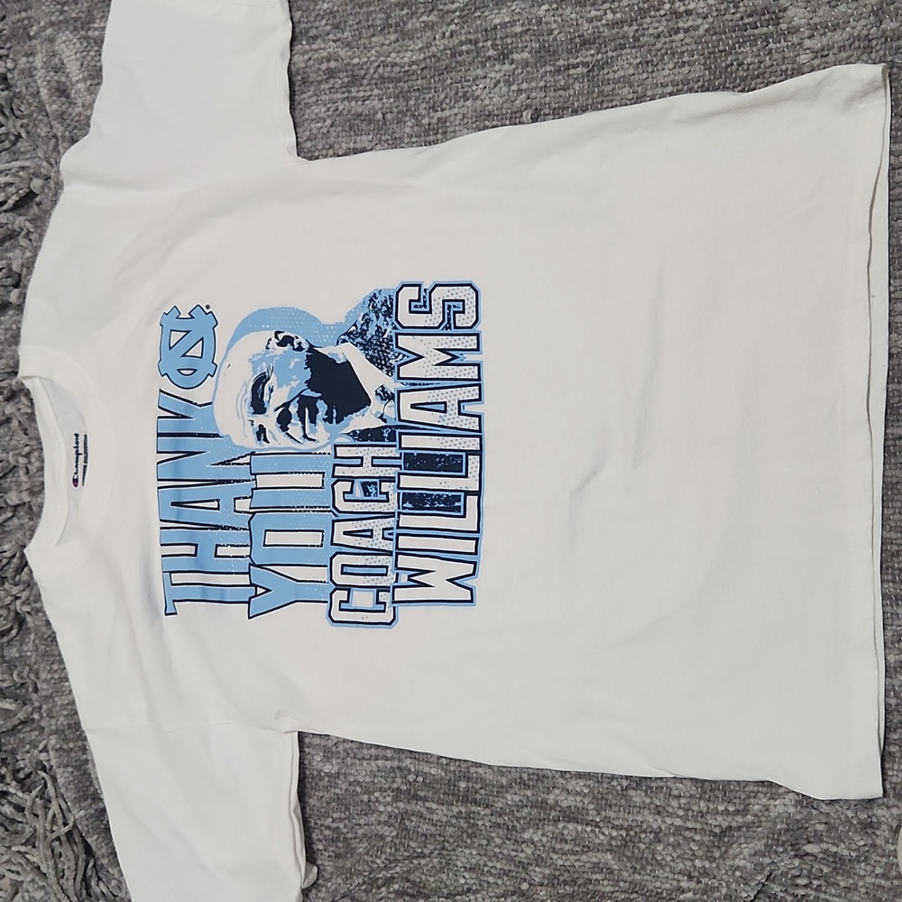 Champion UNC Tar Heels Coach Williams shirt